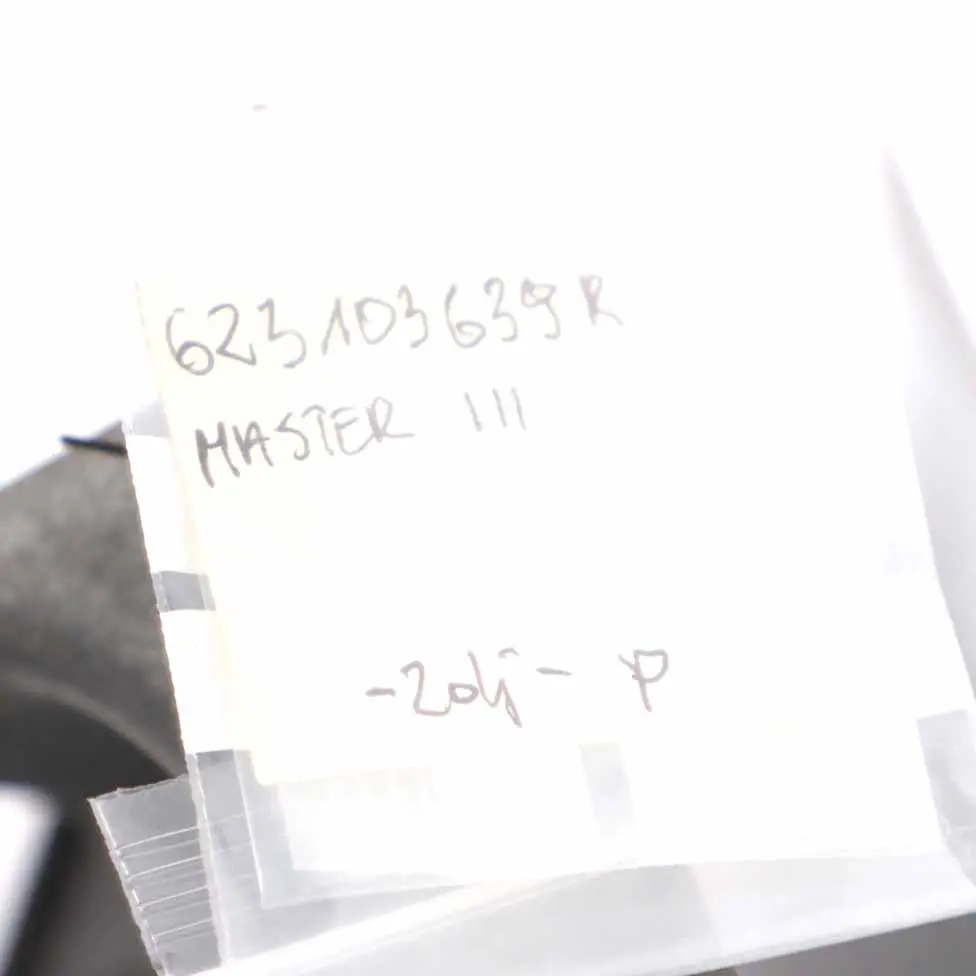 Front Hood Radiator Bumper Grille Panel Cover Trim to Renault Master III with Part number 623103639R Renault Master III Front Hood Radiator Bumper Grille Panel Cover Trim - SKU 623103639R - Part number 623103639R