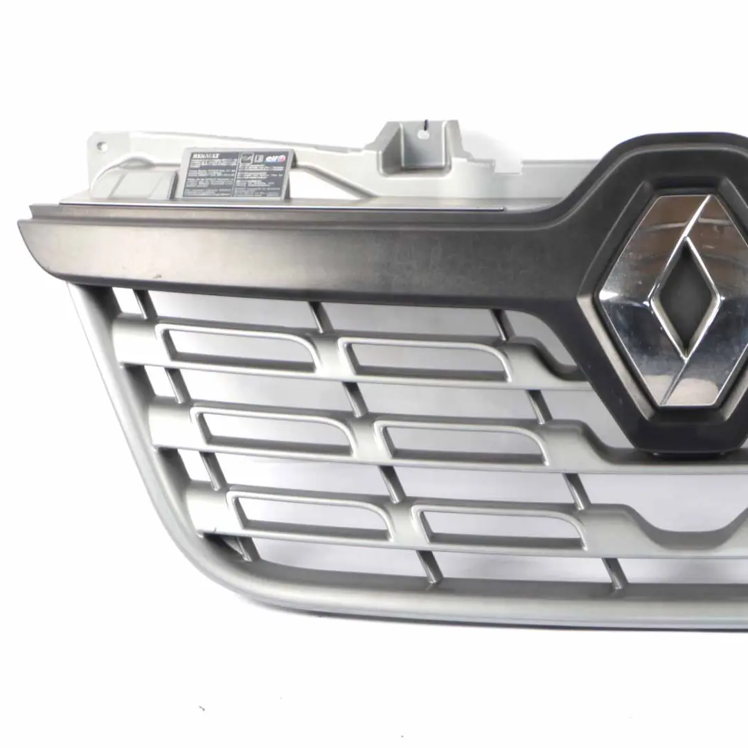 Front Hood Radiator Bumper Grille Panel Cover Trim to Renault Master III with Part number 623104199R Renault Master III Front Hood Radiator Bumper Grille Panel Cover Trim - SKU 623104199R - Part number 623104199R