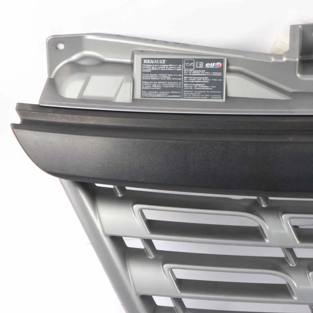 Front Hood Radiator Bumper Grille Panel Cover Trim to Renault Master III with Part number 623104199R Renault Master III Front Hood Radiator Bumper Grille Panel Cover Trim - SKU 623104199R - Part number 623104199R