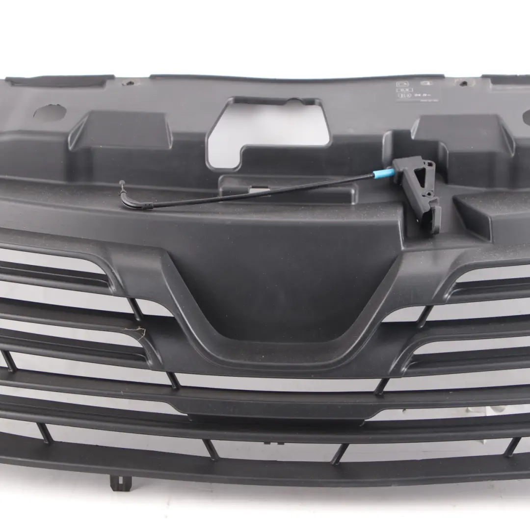 Front Hood Radiator Bumper Grille Panel Cover Trim to Renault Trafic 3 with Part number 623108673R Renault Trafic 3 Front Hood Radiator Bumper Grille Panel Cover Trim - SKU 623108673R - Part number 623108673R