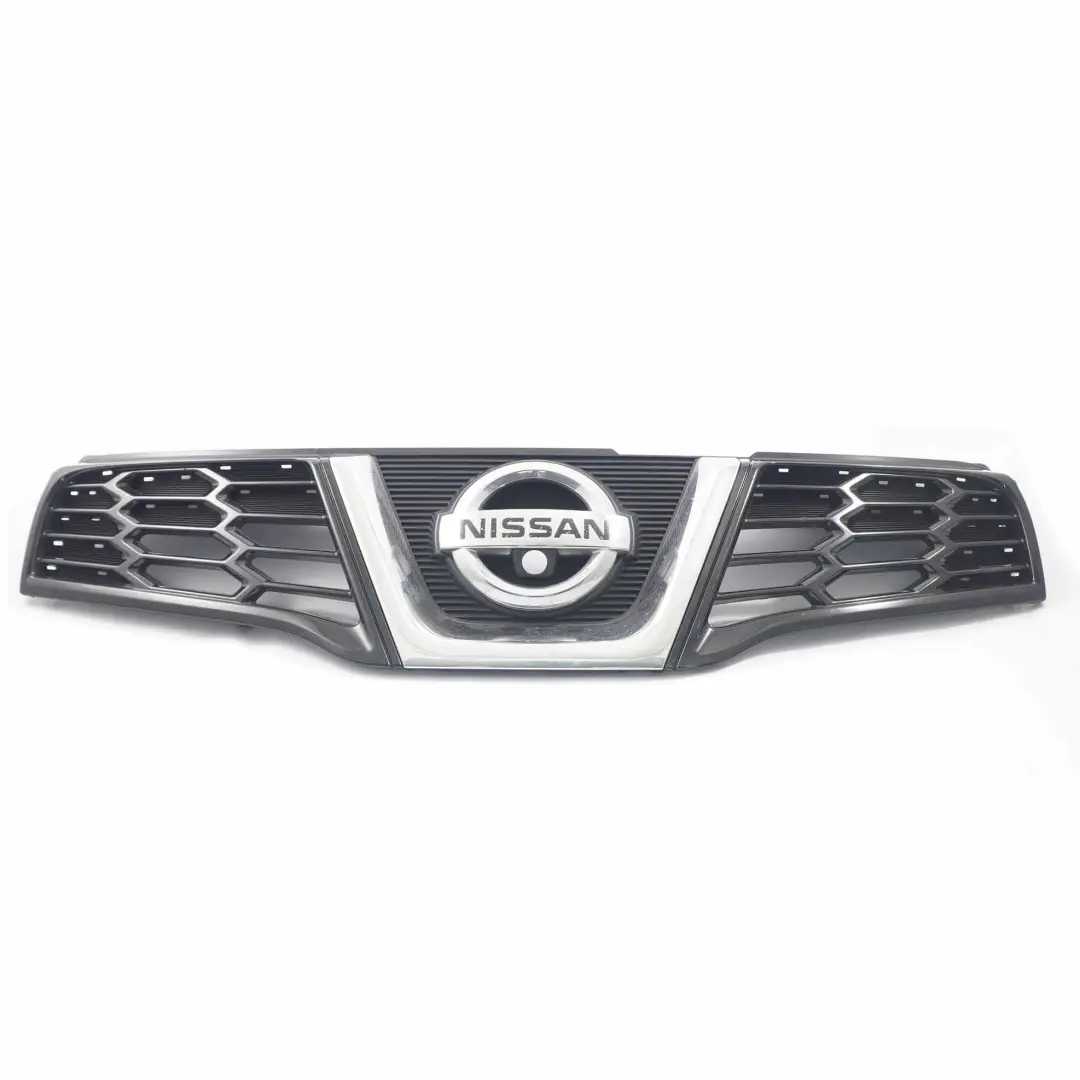 Front Hood Grille Bumper Radiator Panel Cover to Nissan Qashqai J10 with Part number 62310BR10A Nissan Qashqai J10 Front Hood Grille Bumper Radiator Panel Cover - SKU 62310BR10A-1 - Part number 62310BR10A