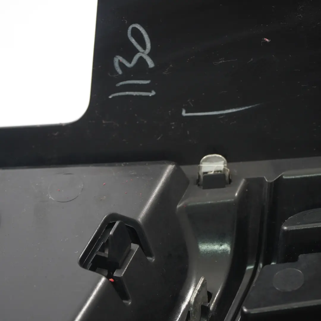 Nissan Qashqai J10 Capó Delantero Rejilla Panel Radiador Tapa - SKU 62310BR10A-1 - Número de pieza 62310BR10A