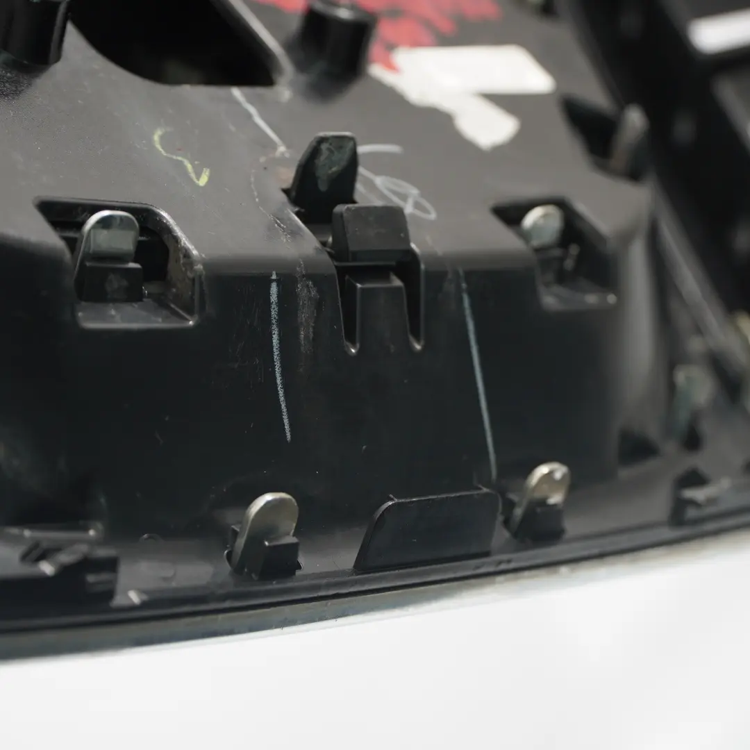 Copertura Radiatore Griglia Paraurti Anteriore per Nissan Qashqai J10 con numero di parte 62310BR10A Nissan Qashqai J10 Copertura Radiatore Griglia Paraurti Anteriore - SKU 62310BR10A-1 - Numero di parte 62310BR10A