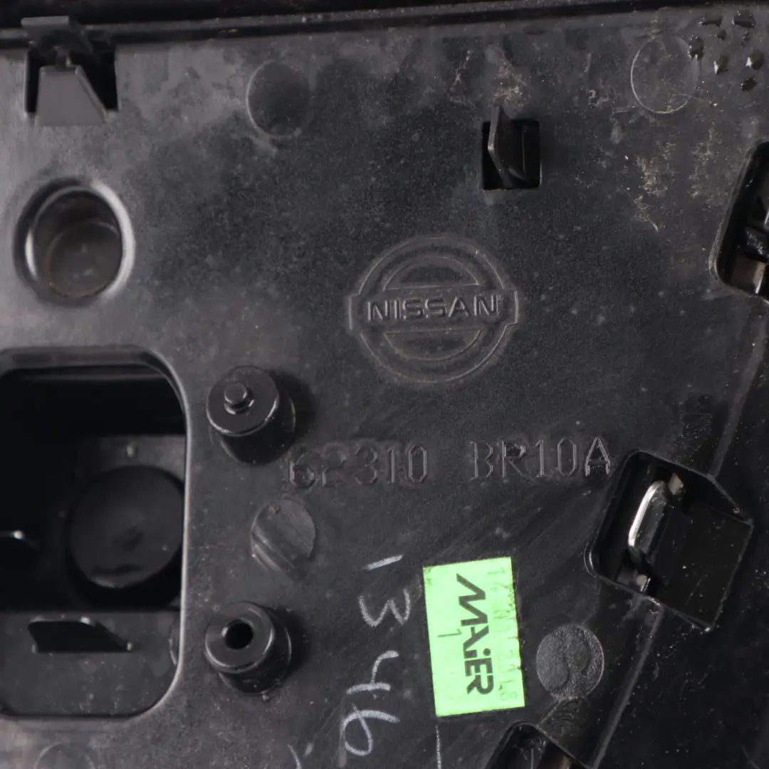 Front Hood Grille Bumper Radiator Panel Cover to Nissan Qashqai J10 with Part number 62310BR10A Nissan Qashqai J10 Front Hood Grille Bumper Radiator Panel Cover - SKU 62310BR10A - Part number 62310BR10A