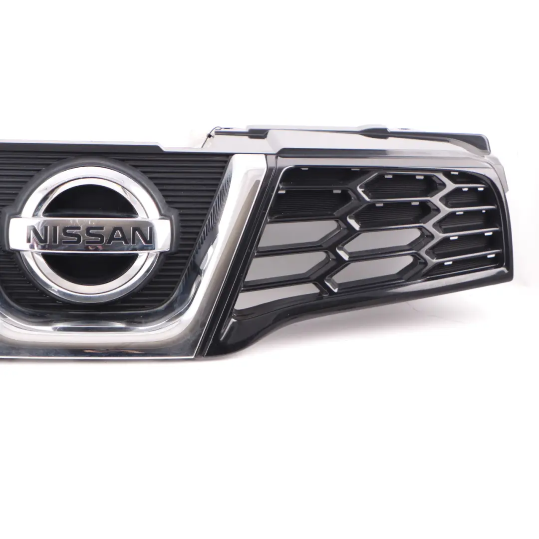 Nissan Qashqai J10 Front Hood Grille Bumper Radiator Panel Cover - SKU 62310BR10A - Part number 62310BR10A
