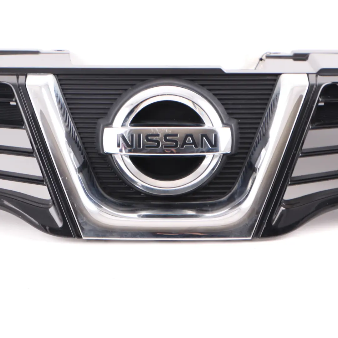 Front Hood Grille Bumper Radiator Panel Cover to Nissan Qashqai J10 with Part number 62310BR10A Nissan Qashqai J10 Front Hood Grille Bumper Radiator Panel Cover - SKU 62310BR10A - Part number 62310BR10A
