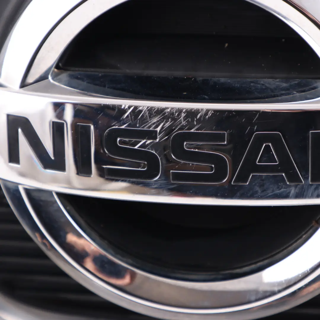 Front Hood Grille Bumper Radiator Panel Cover to Nissan Qashqai J10 with Part number 62310BR10A Nissan Qashqai J10 Front Hood Grille Bumper Radiator Panel Cover - SKU 62310BR10A - Part number 62310BR10A