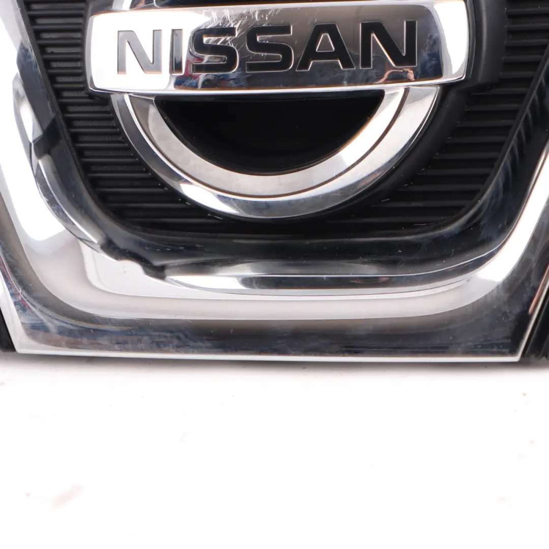 Front Hood Grille Bumper Radiator Panel Cover to Nissan Qashqai J10 with Part number 62310BR10A Nissan Qashqai J10 Front Hood Grille Bumper Radiator Panel Cover - SKU 62310BR10A - Part number 62310BR10A
