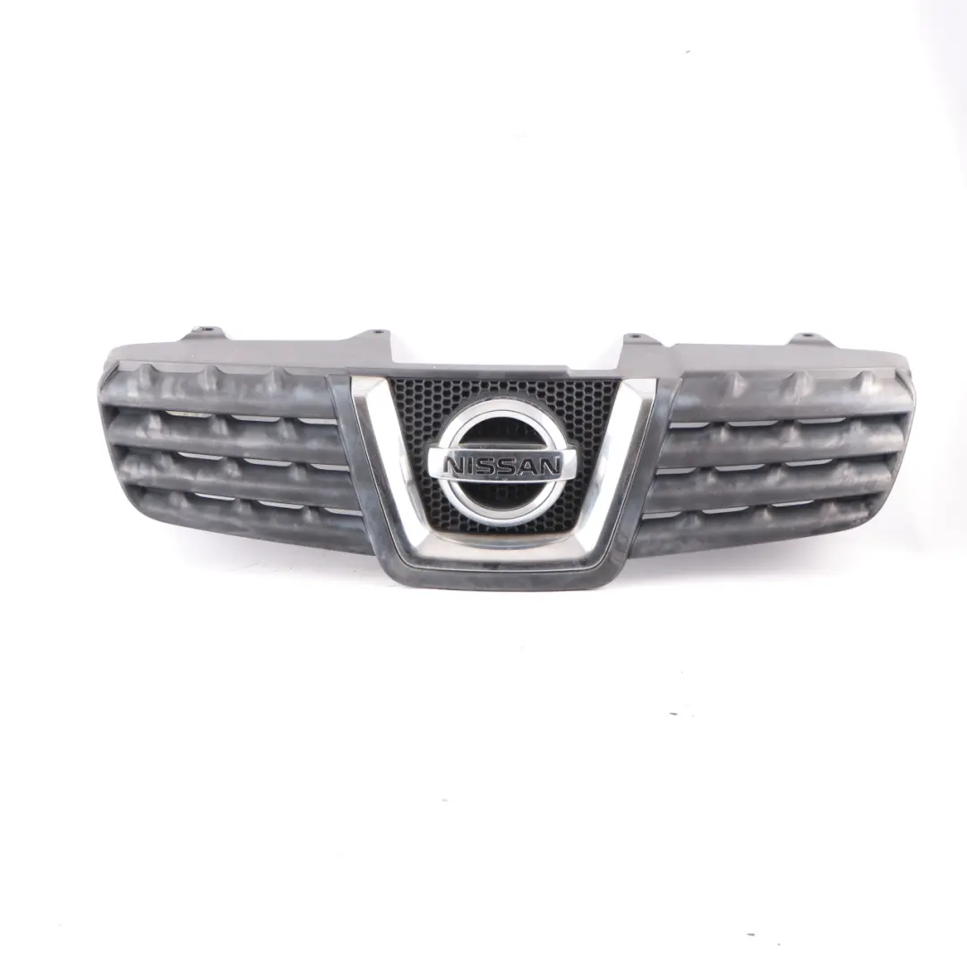 Front Hood Grille Bumper Radiator Panel Cover to Nissan Qashqai J10 with Part number 62310JD00B Nissan Qashqai J10 Front Hood Grille Bumper Radiator Panel Cover - SKU 62310JD00B - Part number 62310JD00B