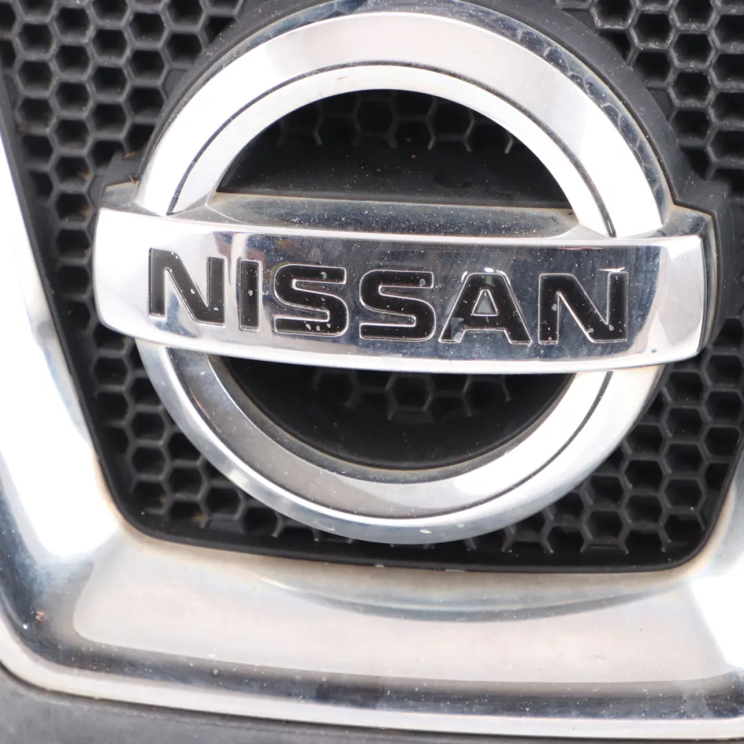 Front Hood Grille Bumper Radiator Panel Cover to Nissan Qashqai J10 with Part number 62310JD00B Nissan Qashqai J10 Front Hood Grille Bumper Radiator Panel Cover - SKU 62310JD00B - Part number 62310JD00B