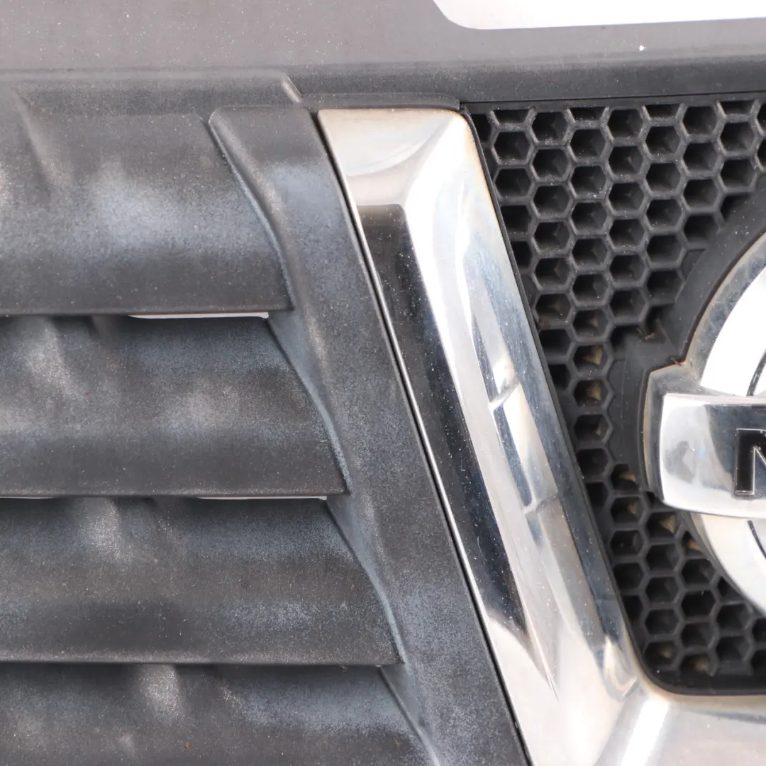 Front Hood Grille Bumper Radiator Panel Cover to Nissan Qashqai J10 with Part number 62310JD00B Nissan Qashqai J10 Front Hood Grille Bumper Radiator Panel Cover - SKU 62310JD00B - Part number 62310JD00B