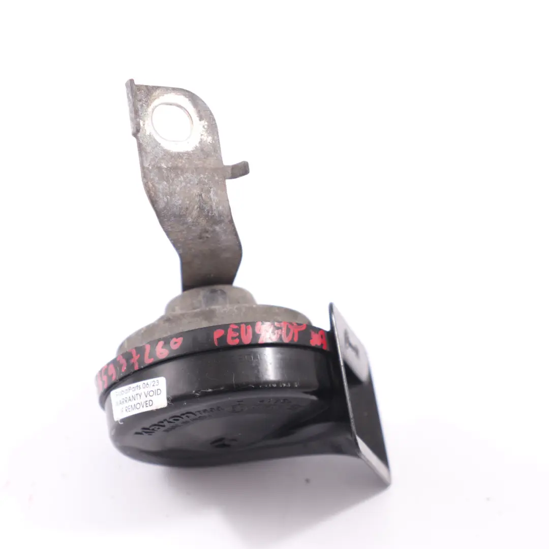 Peugeot 307 Horn Signal Fanfare Sound Alarm High Tone Siren - SKU 6236E3 - Part number 6236E3