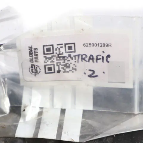 Radiator Support Front Slam Panel Mounting Holder to Renault Trafic III with Part number 625001299R Renault Trafic III Radiator Support Front Slam Panel Mounting Holder - SKU 625001299R - Part number 625001299R