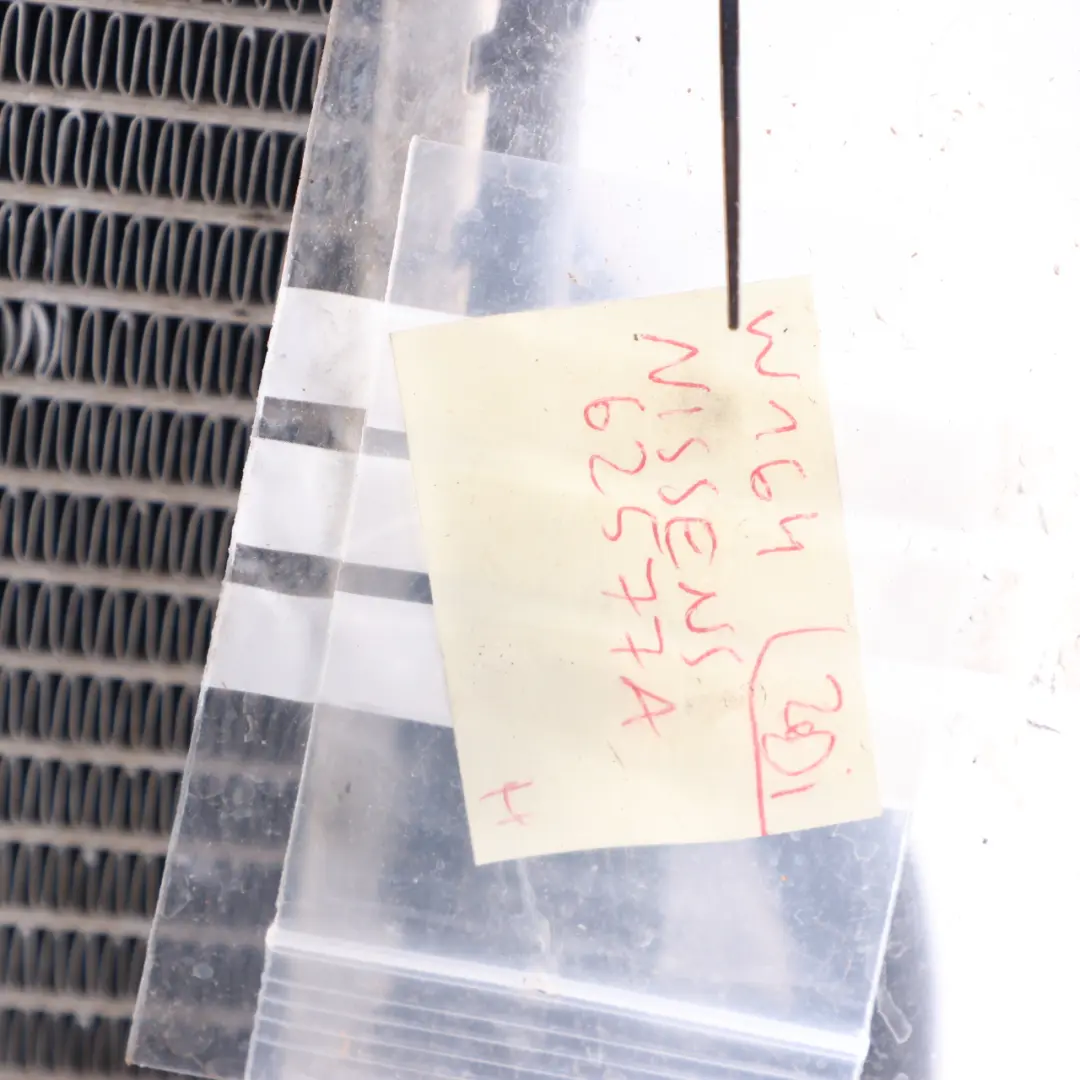 Conditioning A/C Radiator Diesel ML 63 AMG Nissens to Mercedes W164 Air with Part number 62577A Mercedes W164 Air Conditioning A/C Radiator Diesel ML 63 AMG Nissens - SKU 62577A - Part number 62577A