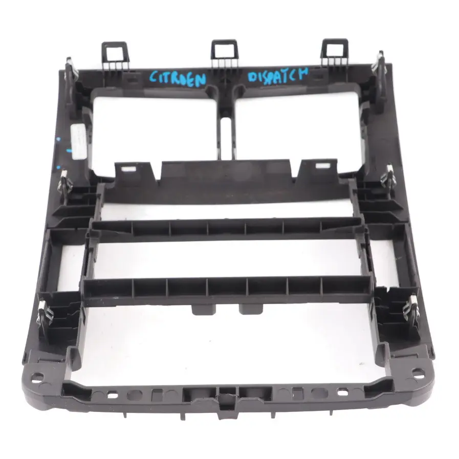 Citroen Dispatch Dashboard Trim Air Vent Cover Frame to Peugeot Expert with Part number 6298541 Peugeot Expert Citroen Dispatch Dashboard Trim Air Vent Cover Frame - SKU 6298541 - Part number 6298541