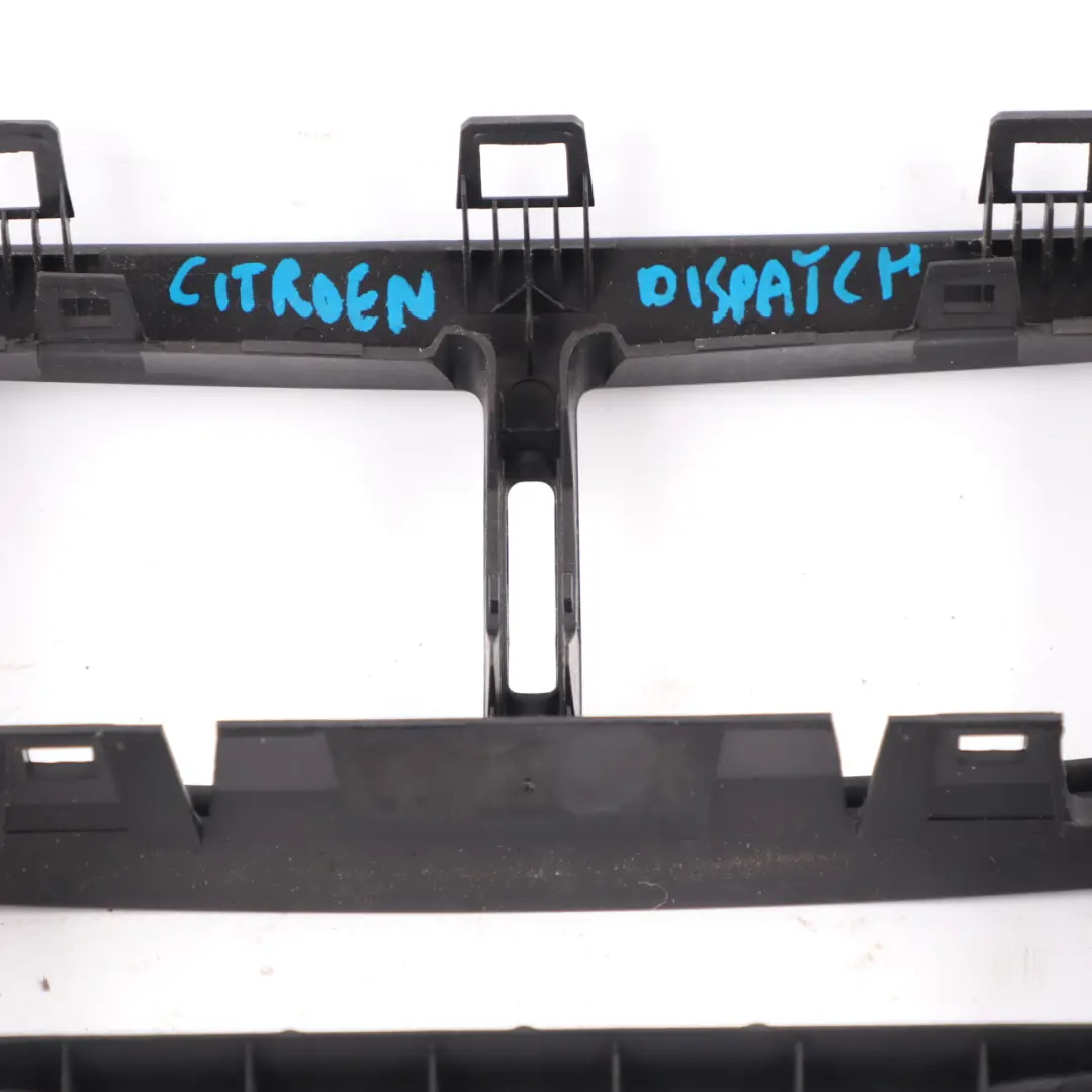 Citroen Dispatch Dashboard Trim Air Vent Cover Frame to Peugeot Expert with Part number 6298541 Peugeot Expert Citroen Dispatch Dashboard Trim Air Vent Cover Frame - SKU 6298541 - Part number 6298541