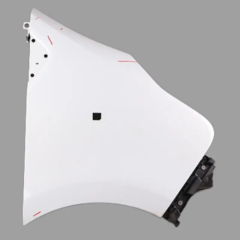 Side Panel Front Right O/S Wing Fender Cover Ice White - 389 to Renault Trafic III with Part number 631016242R Renault Trafic III Side Panel Front Right O/S Wing Fender Cover Ice White - 389 - SKU 631001616-ICW - Part number 631016242R