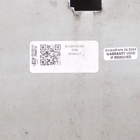 Side Panel Front Right O/S Wing Fender Cover Ice White - 389 to Renault Trafic III with Part number 631016242R Renault Trafic III Side Panel Front Right O/S Wing Fender Cover Ice White - 389 - SKU 631001616-ICW - Part number 631016242R