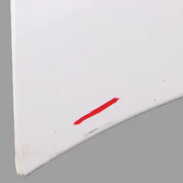 Side Panel Front Right O/S Wing Fender Cover Ice White - 389 to Renault Trafic III with Part number 631016242R Renault Trafic III Side Panel Front Right O/S Wing Fender Cover Ice White - 389 - SKU 631001616-ICW - Part number 631016242R