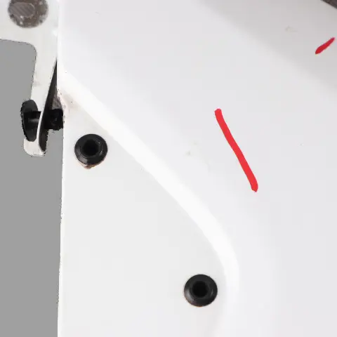 Renault Trafic III Side Panel Front Right O/S Wing Fender Cover Ice White - 389 - SKU 631001616-ICW - Part number 631016242R