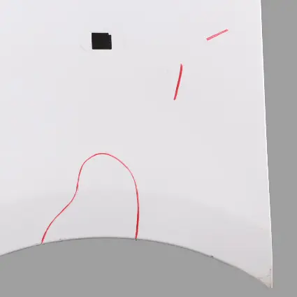 Side Panel Front Left N/S Wing Fender Cover Ice White - 389 to Renault Trafic III with Part number 631016242R Renault Trafic III Side Panel Front Left N/S Wing Fender Cover Ice White - 389 - SKU 631016242R-ICW - Part number 631016242R