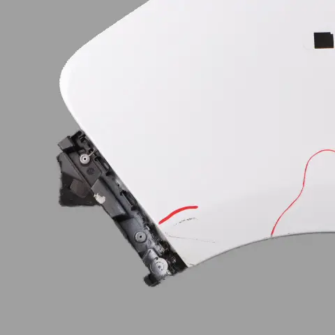 Side Panel Front Left N/S Wing Fender Cover Ice White - 389 to Renault Trafic III with Part number 631016242R Renault Trafic III Side Panel Front Left N/S Wing Fender Cover Ice White - 389 - SKU 631016242R-ICW - Part number 631016242R