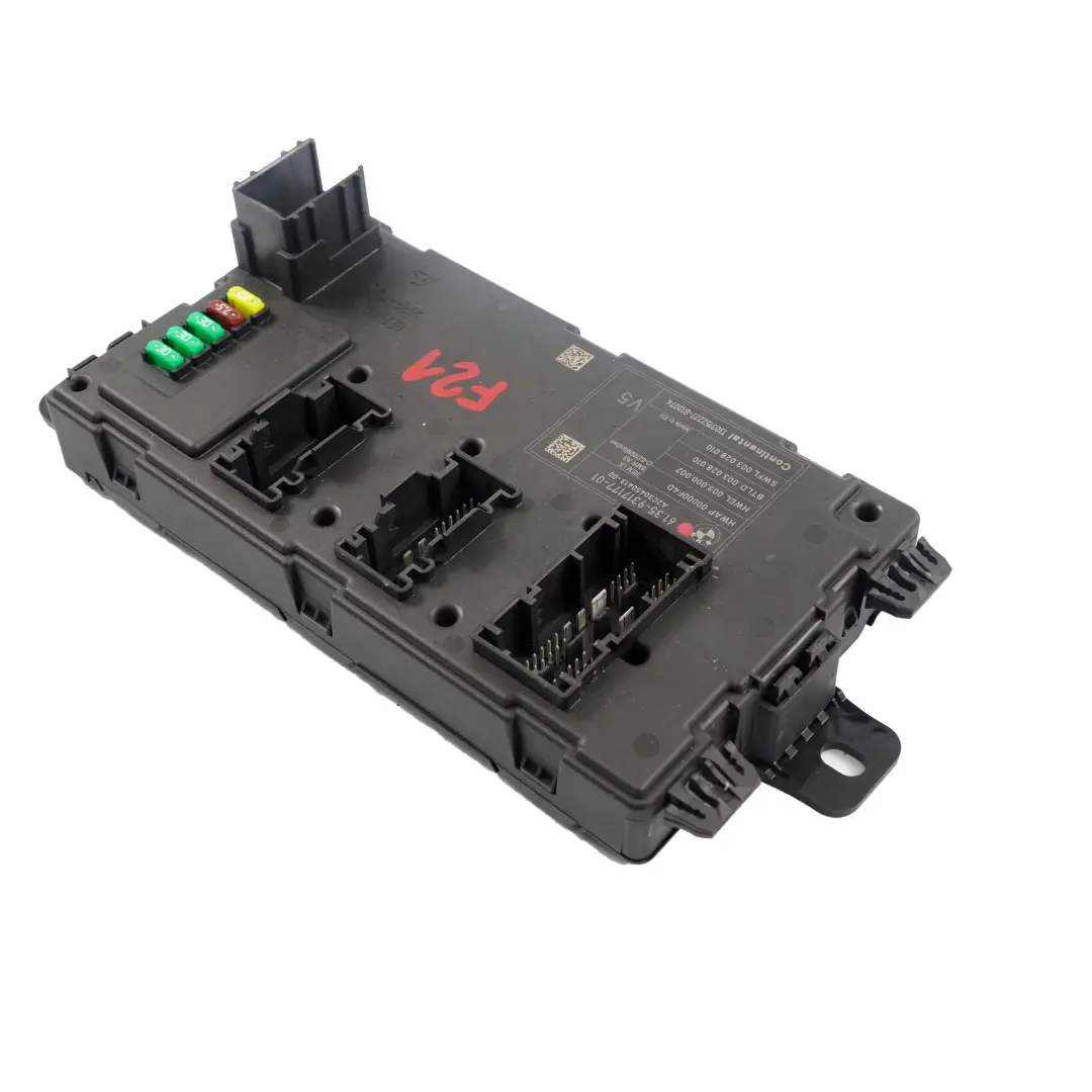 REM Module electronique arriere Boite fusibles controle V5 pour BMW F20 F30 à propos du numéro de pièce 6317177 BMW F20 F30 REM Module electronique arriere Boite fusibles controle V5 - SKU 6317177 - Numéro de pièce 6317177