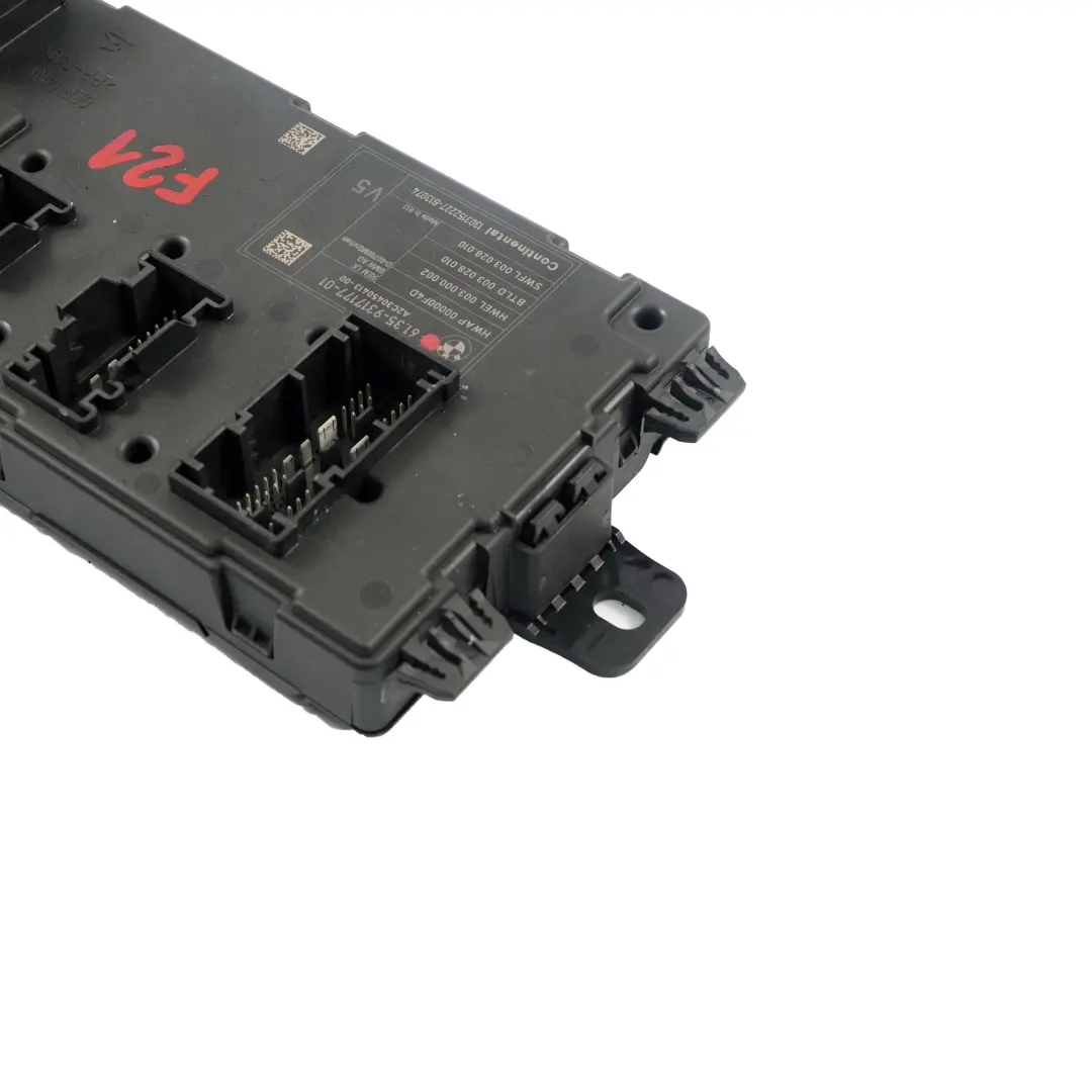 REM Rear Electronic Module Fuse Box Control Unit V5 to BMW F20 F22 F30 F32 with Part number 6317177 BMW F20 F22 F30 F32 REM Rear Electronic Module Fuse Box Control Unit V5 - SKU 6317177 - Part number 6317177