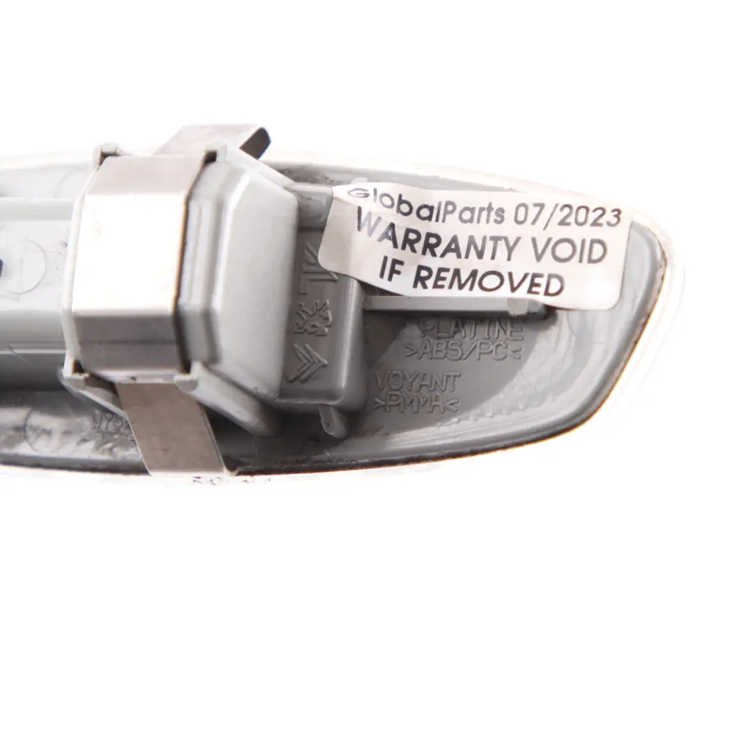 Turn Indicator Right O/S Signal Wing Mirror Lamp Light to Peugeot 207 with Part number 6325G6 Peugeot 207 Turn Indicator Right O/S Signal Wing Mirror Lamp Light - SKU 6325G6 - Part number 6325G6