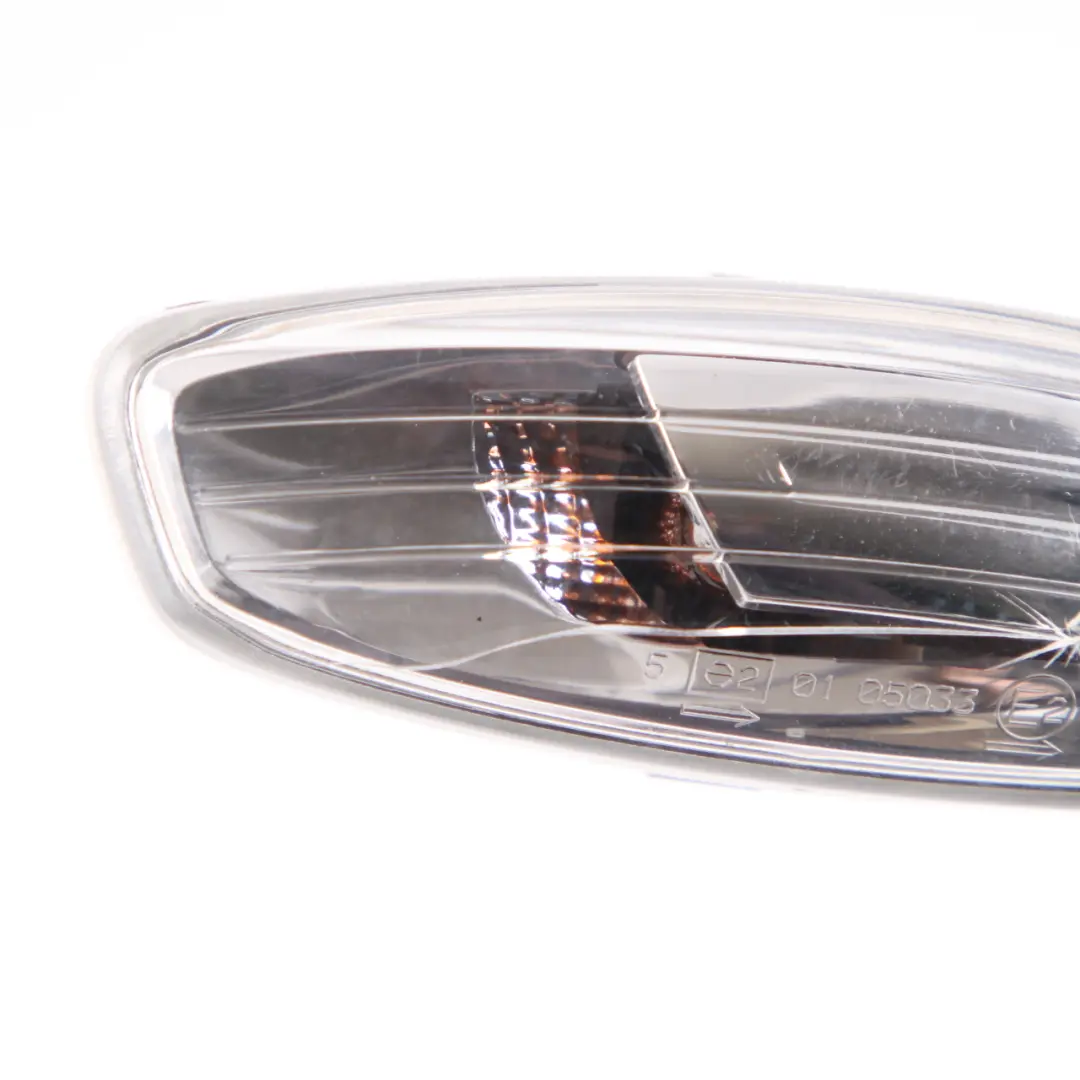 Turn Indicator Right O/S Signal Wing Mirror Lamp Light to Peugeot 207 with Part number 6325G6 Peugeot 207 Turn Indicator Right O/S Signal Wing Mirror Lamp Light - SKU 6325G6 - Part number 6325G6