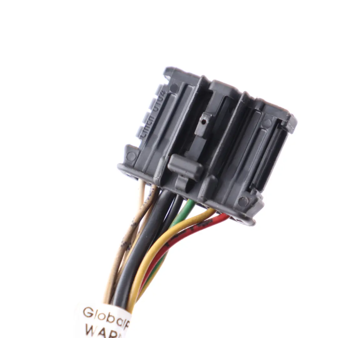 Peugeot 206 Rear Lamp Left N/S Tail Light Side Panel Plug Socket Wiring - SKU 635050-1 - Part number 635050