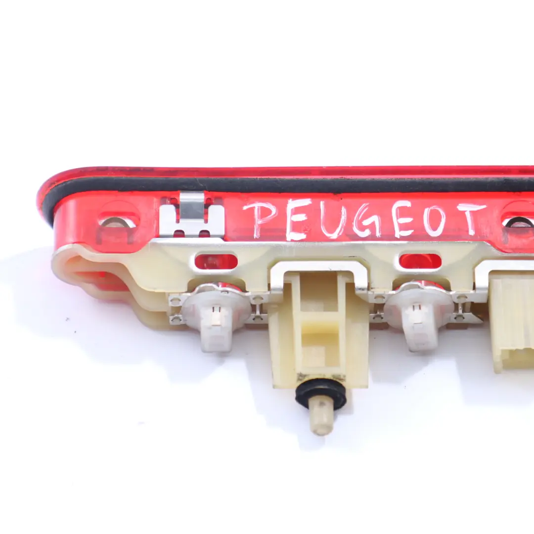 Peugeot 207 Terzo Faro Stop Posteriore Luce Freno Aggiuntiva Rosso - SKU 6350Y2 - Numero di parte 6350Y2