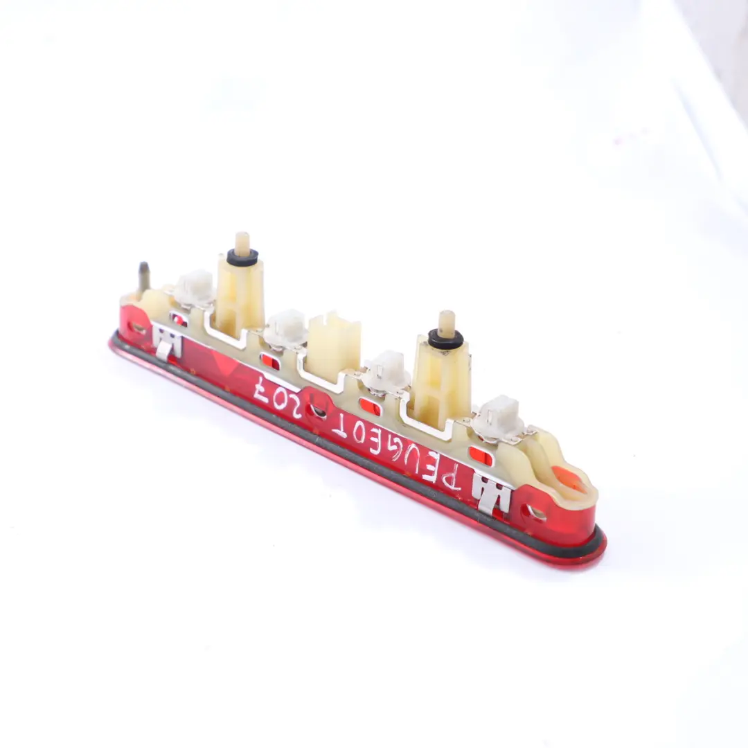 Third Stoplamp Rear Stop Lamp Additional Brake Light Red to Peugeot 207 with Part number 6350Y2 Peugeot 207 Third Stoplamp Rear Stop Lamp Additional Brake Light Red - SKU 6350Y2 - Part number 6350Y2