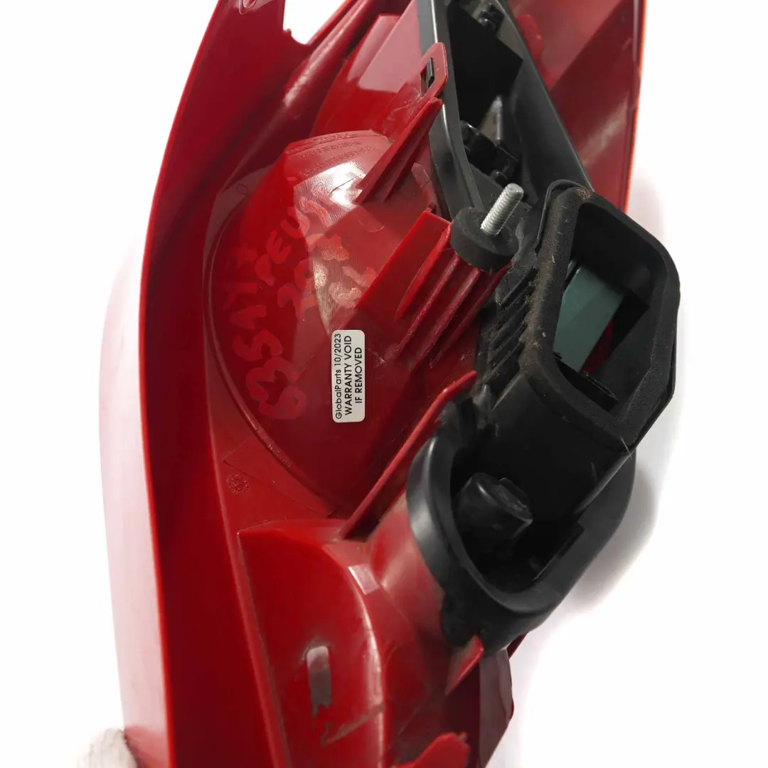 Peugeot 207 Rear Lamp Left N/S Tail Light Side Panel Taillight - SKU 6350Y7 - Part number 6350Y7