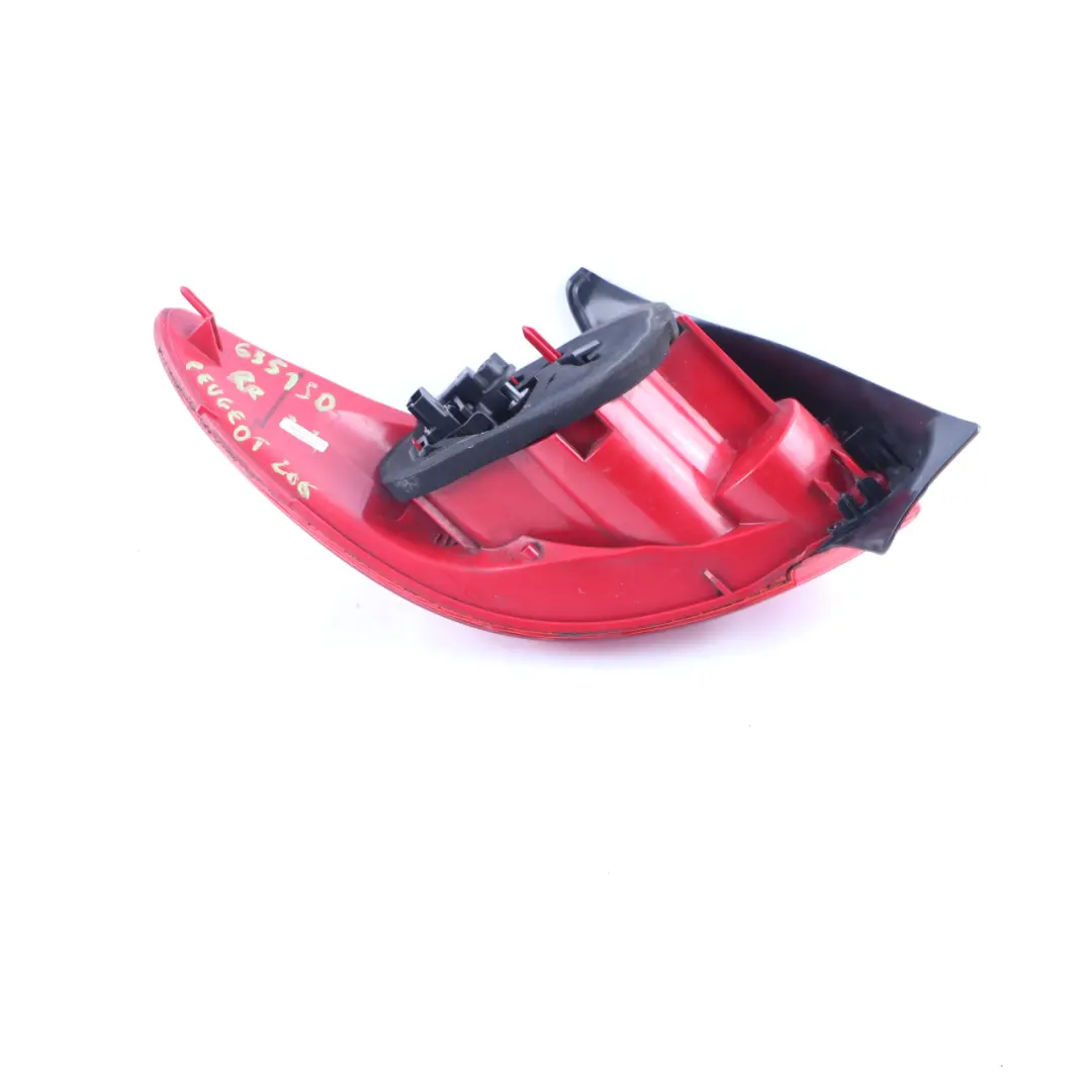 Lamp Right O/S Tail Light Side Panel Taillight to Peugeot 206 Rear with Part number 635150 Peugeot 206 Rear Lamp Right O/S Tail Light Side Panel Taillight - SKU 635150 - Part number 635150