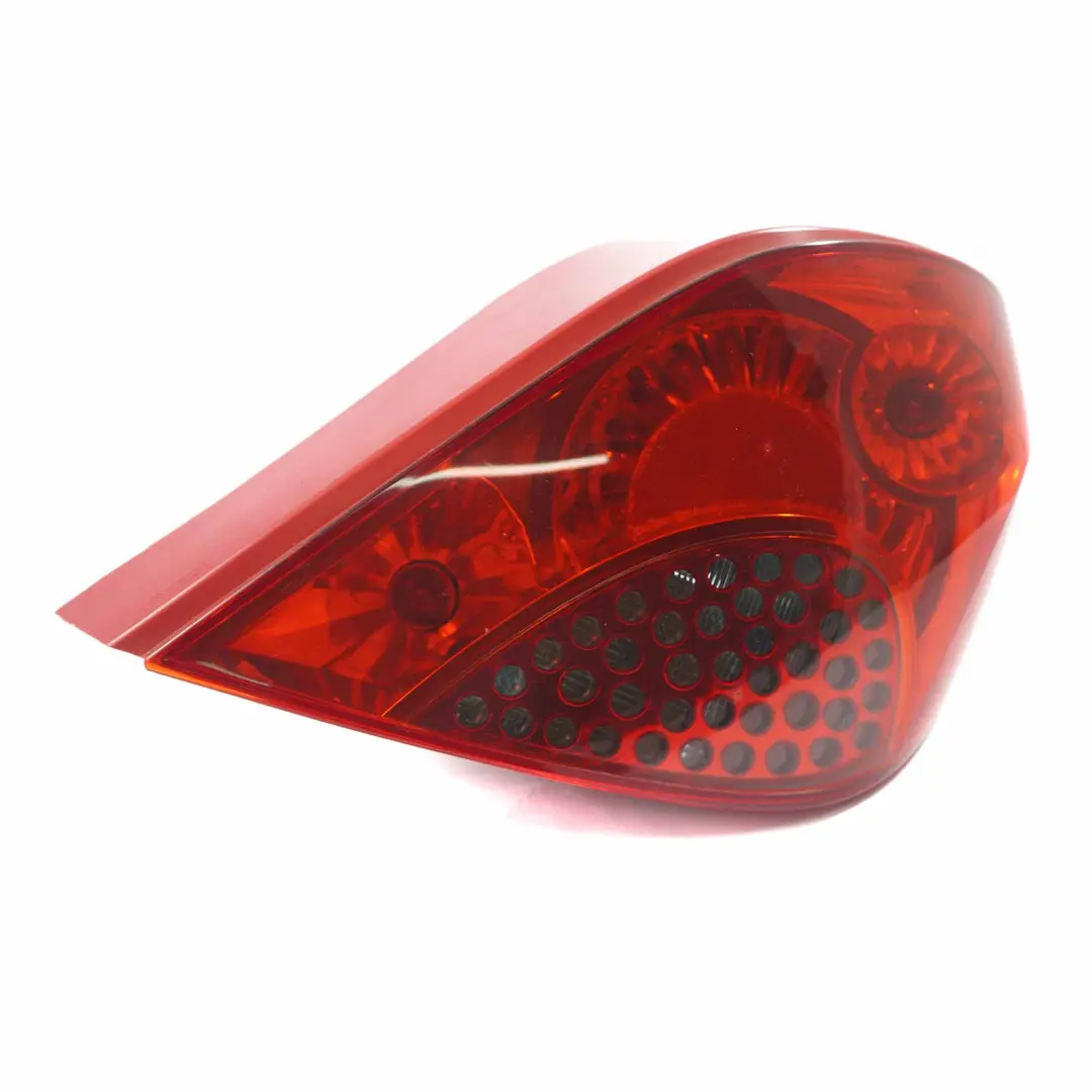 Lamp Right O/S Tail Light Side Panel Taillight 9649986580 to Peugeot 207 Rear with Part number 6351Y7 Peugeot 207 Rear Lamp Right O/S Tail Light Side Panel Taillight 9649986580 - SKU 6351Y7 - Part number 6351Y7