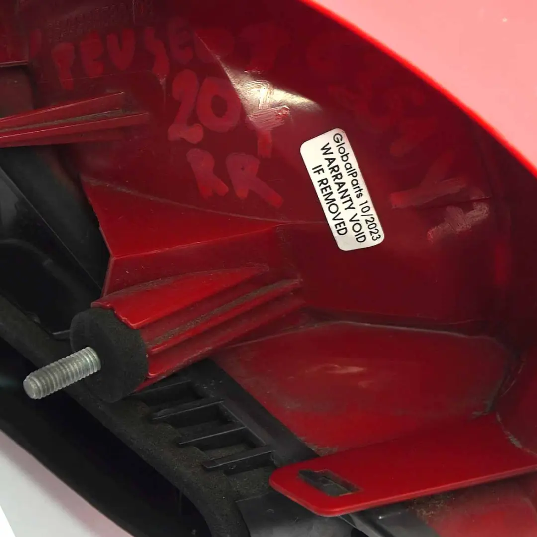 Peugeot 207 Lampa Prawy Tył Prawa Tylna - SKU 6351Y7 - Numer Części 6351Y7