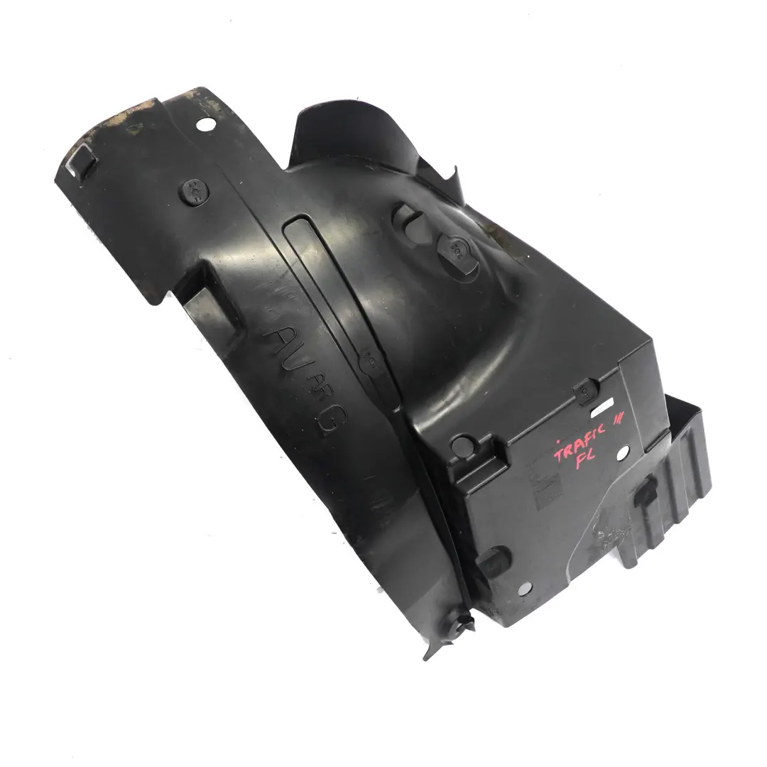 Paso de Rueda Delantero Izquierdo Sección Trasera para Renault Trafic 3 Vivaro B con número de pieza 638437451R Renault Trafic 3 Vivaro B Paso de Rueda Delantero Izquierdo Sección Trasera - SKU 638437451R - Número de pieza 638437451R