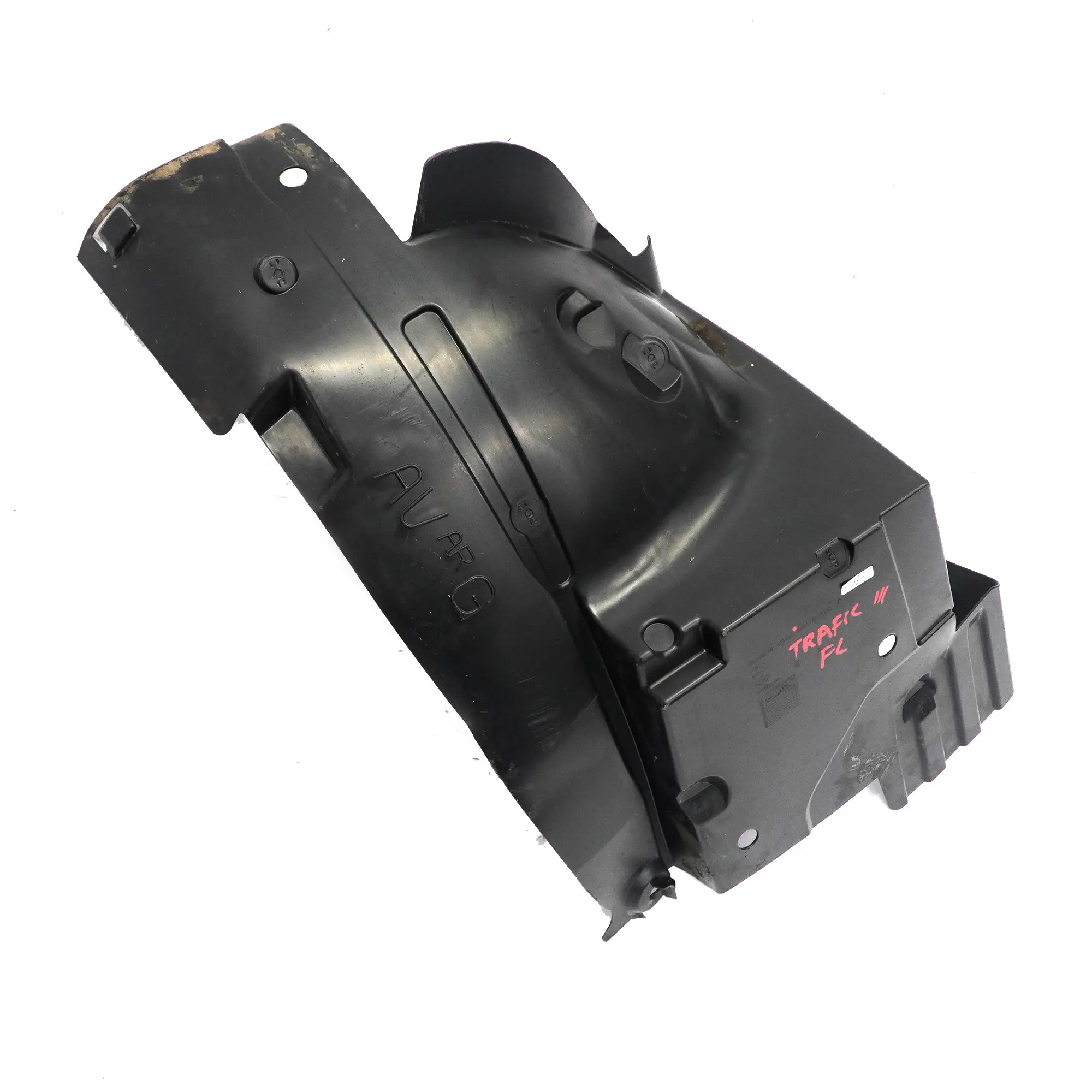 Renault Trafic Passaruota Anteriore Sinistro Copertura Alloggiamento Posteriore