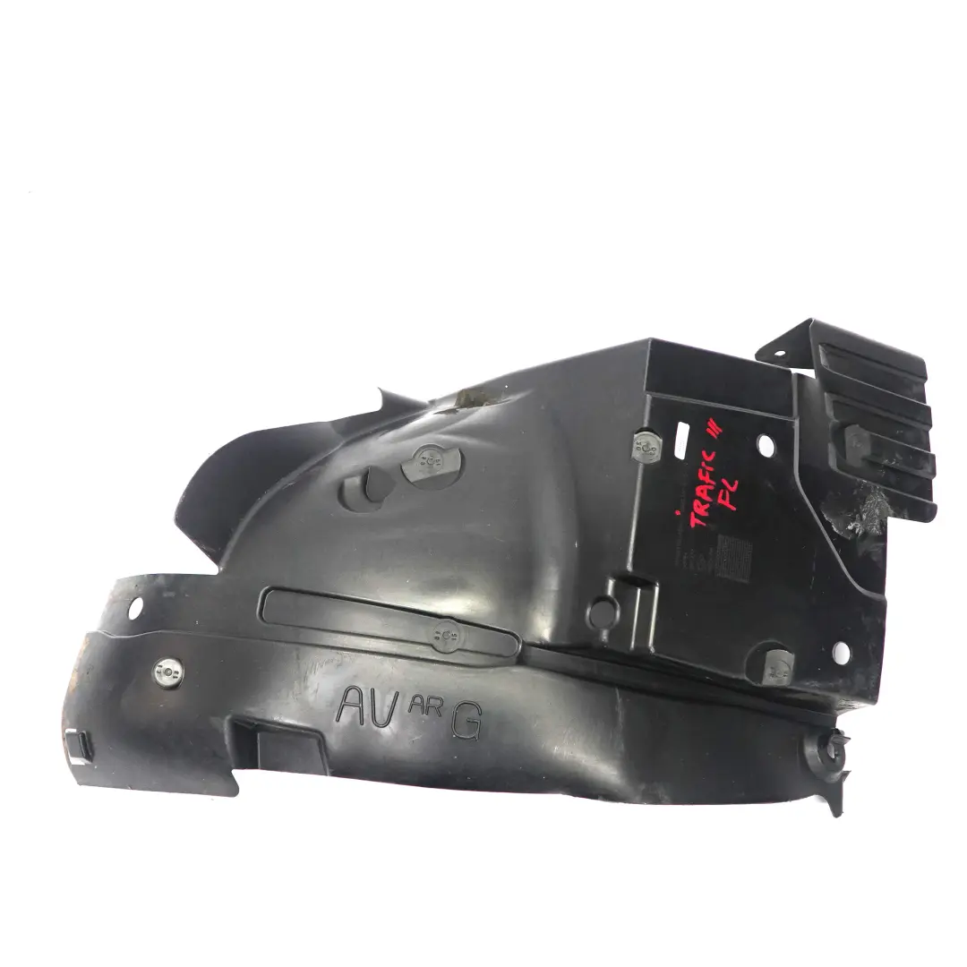 Paso de Rueda Delantero Izquierdo Sección Trasera para Renault Trafic 3 Vivaro B con número de pieza 638437451R Renault Trafic 3 Vivaro B Paso de Rueda Delantero Izquierdo Sección Trasera - SKU 638437451R - Número de pieza 638437451R