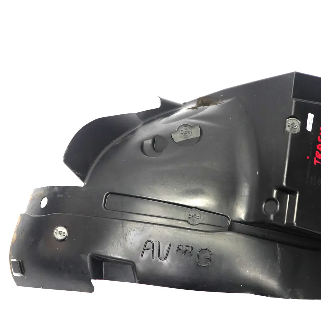 Renault Trafic 3 Vivaro B Passage Roue Avant Gauche Couvrement Section Arriere - SKU 638437451R - Numéro de pièce 638437451R