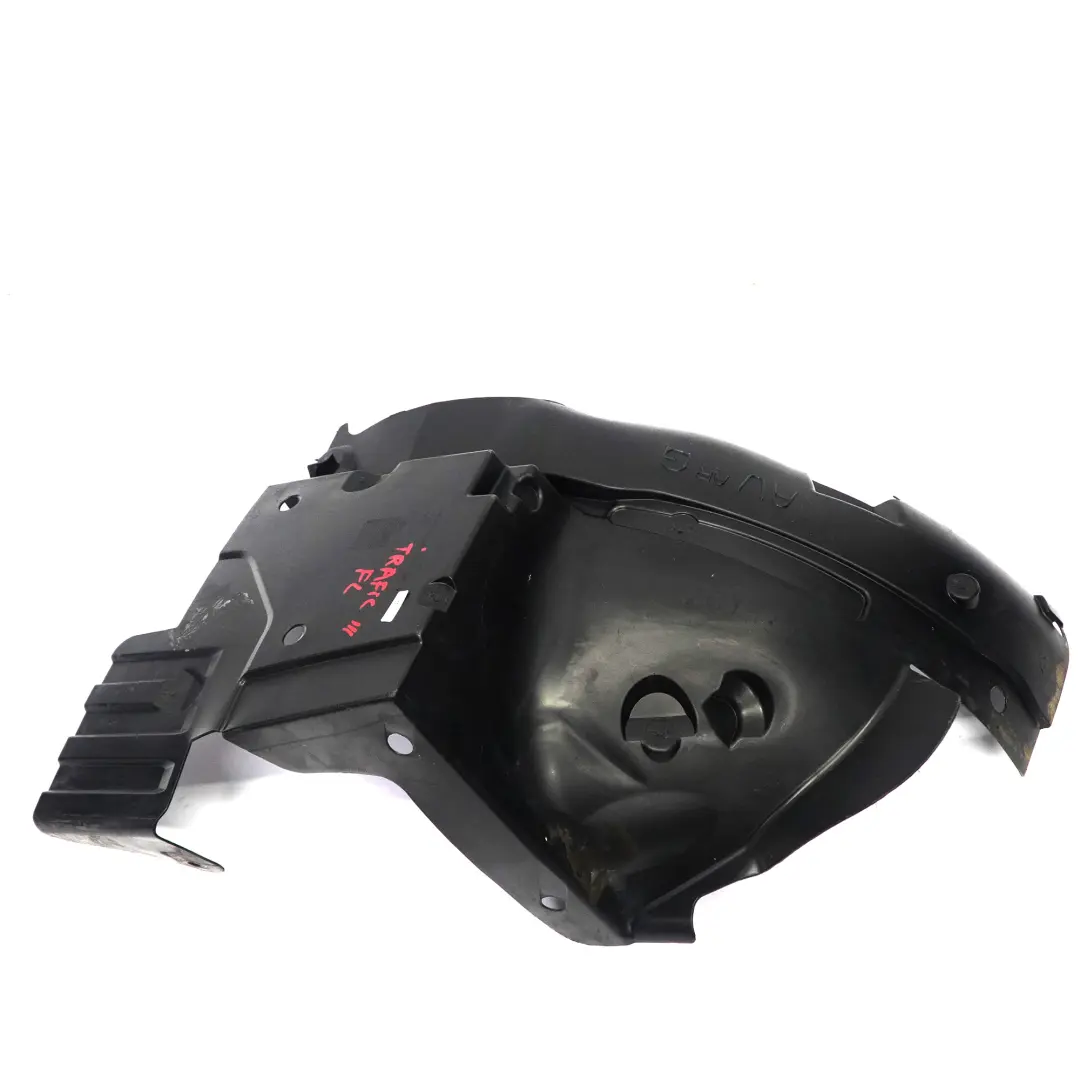 Radkasten vorne links Abdeckung Gehäuse Hinterteil für Renault Trafic 3 Vivaro B mit Teilenummer 638437451R Renault Trafic 3 Vivaro B Radkasten vorne links Abdeckung Gehäuse Hinterteil - SKU 638437451R - Teilenummer 638437451R