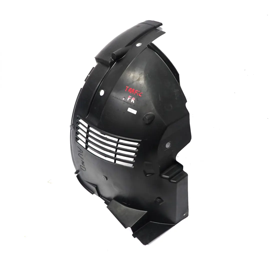 Passaruota Anteriore Destro Copertura Anteriore per Renault Trafic 3 Vivaro B con numero di parte 638449610R Renault Trafic 3 Vivaro B Passaruota Anteriore Destro Copertura Anteriore - SKU 638449610R - Numero di parte 638449610R