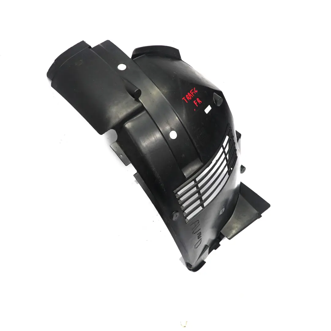 Passaruota Anteriore Destro Copertura Anteriore per Renault Trafic 3 Vivaro B con numero di parte 638449610R Renault Trafic 3 Vivaro B Passaruota Anteriore Destro Copertura Anteriore - SKU 638449610R - Numero di parte 638449610R