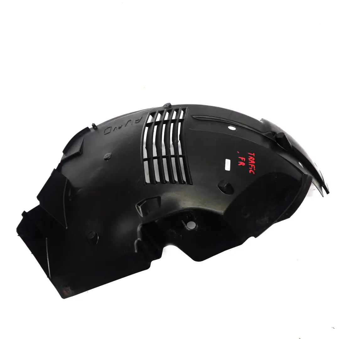 Renault Trafic 3 Vivaro B Wheel Arch Front Right O/S Cover Housing Front Section - SKU 638449610R - Part number 638449610R