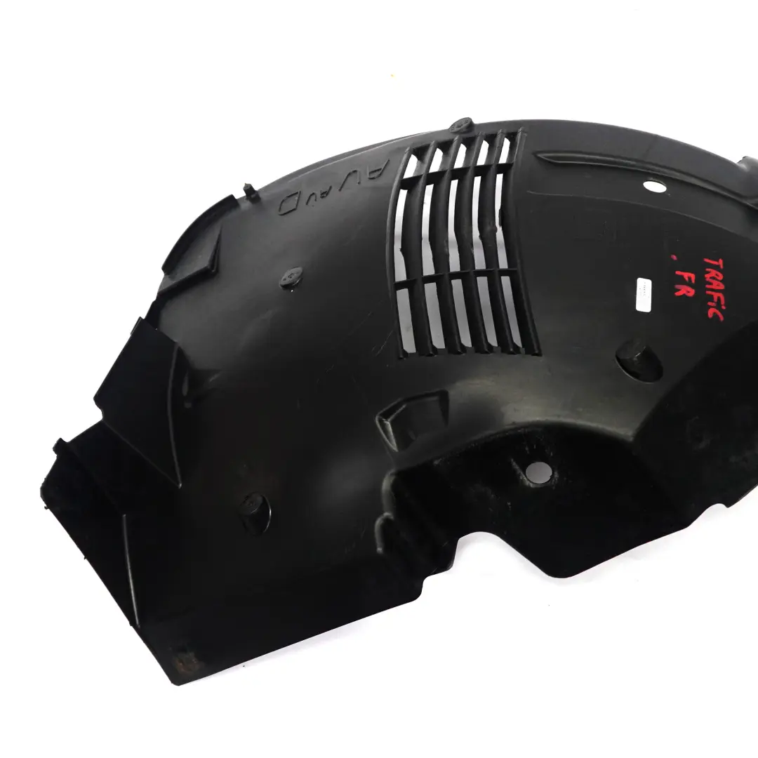 Renault Trafic 3 Vivaro B Wheel Arch Front Right O/S Cover Housing Front Section - SKU 638449610R - Part number 638449610R