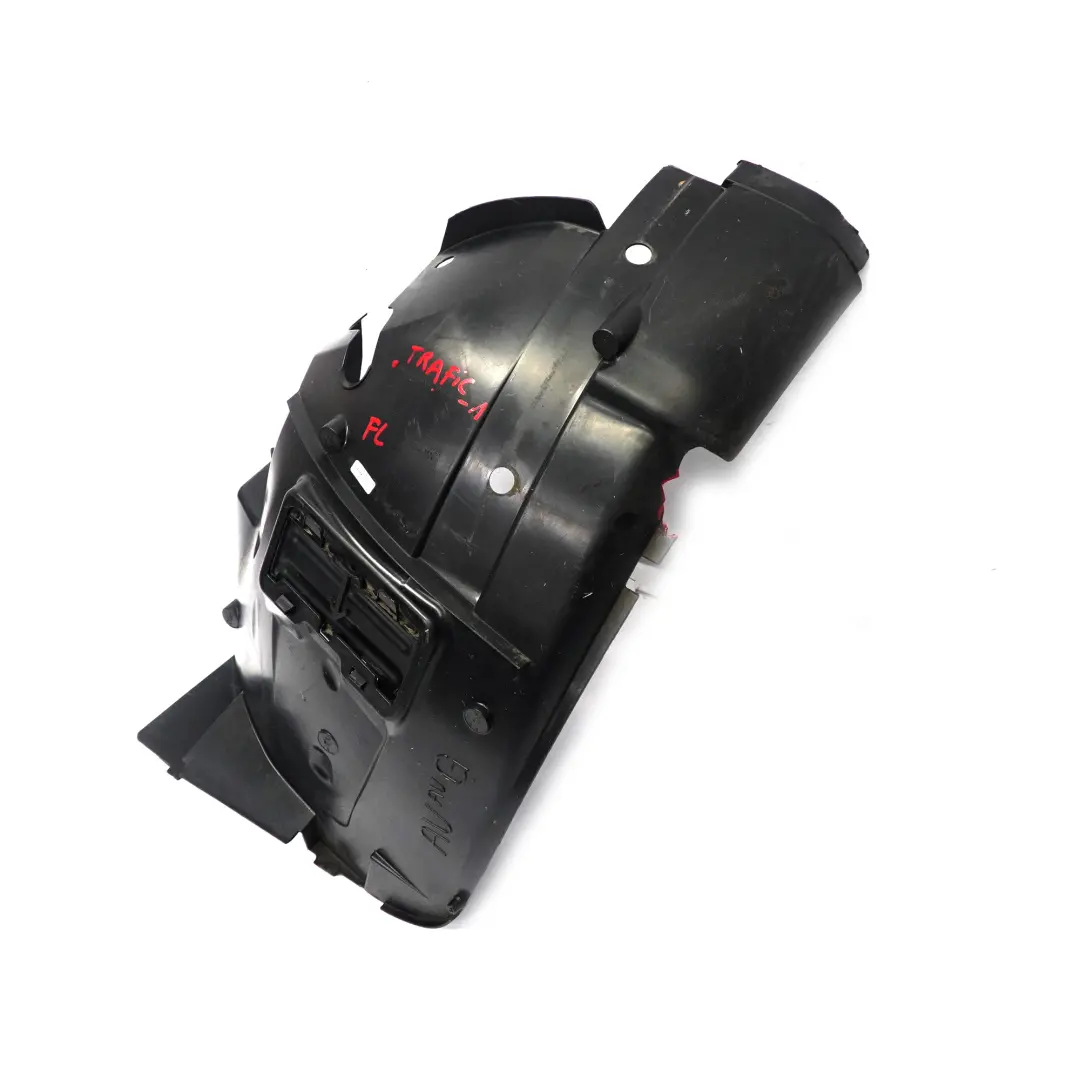 Radkasten vorne links Abdeckung Gehäuse Vorderteil für Renault Trafic 3 Vivaro B mit Teilenummer 638450844R Renault Trafic 3 Vivaro B Radkasten vorne links Abdeckung Gehäuse Vorderteil - SKU 638450844R-1 - Teilenummer 638450844R