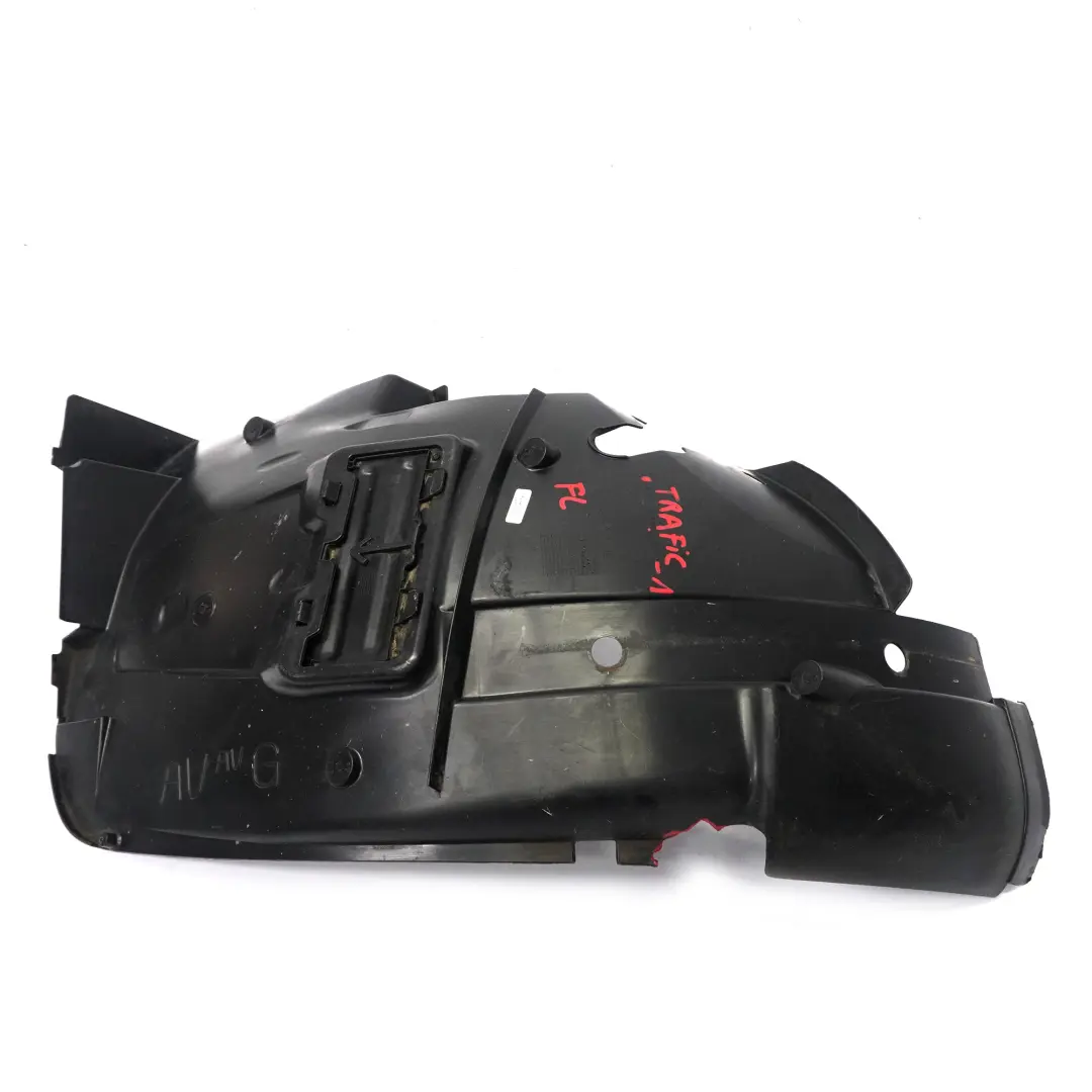 Renault Trafic 3 Vivaro B Wheel Arch Front Left N/S Cover Housing Front Section - SKU 638450844R-1 - Part number 638450844R