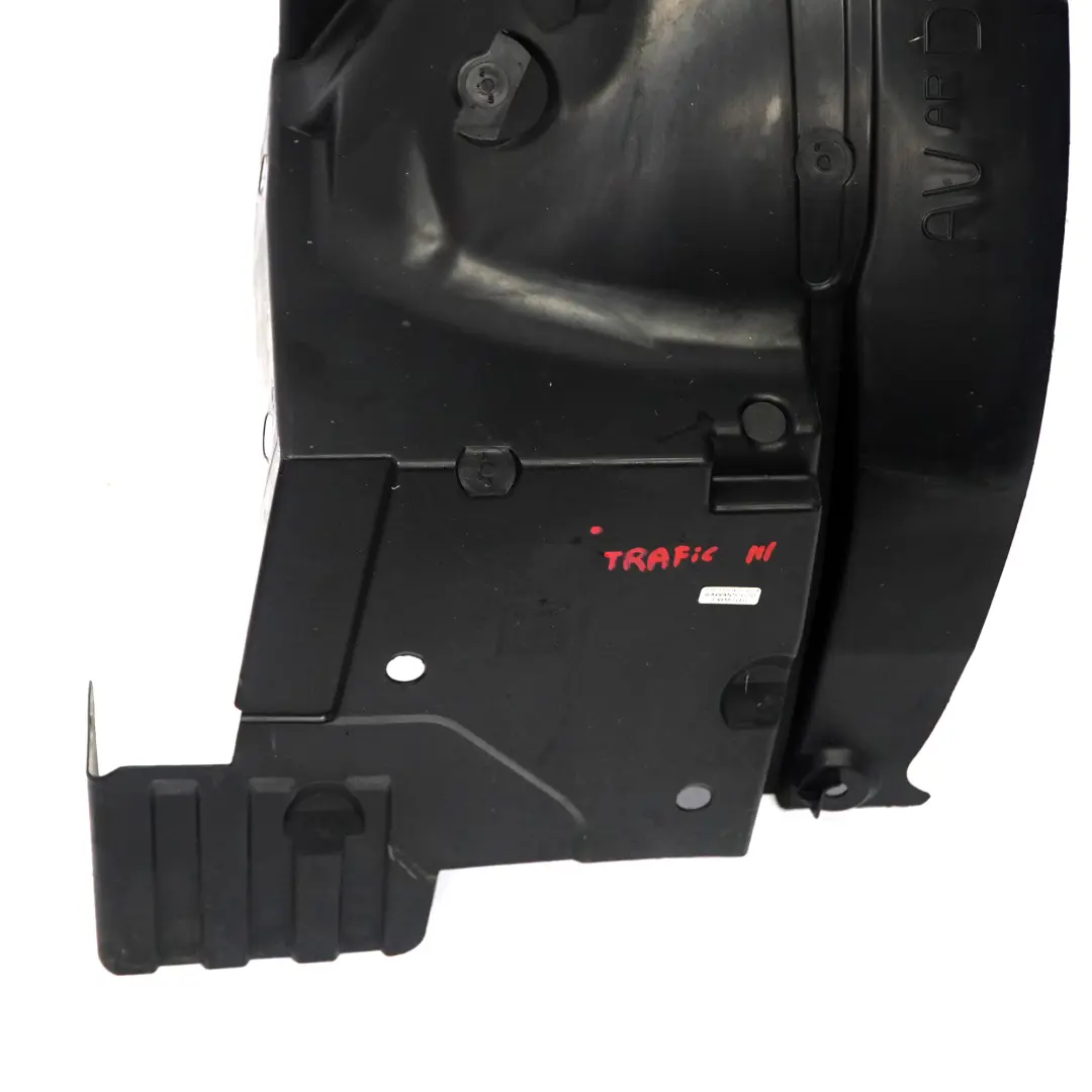 Renault Trafic 3 Vivaro B Passage Roue Avant Droite Couvrement Section Arriere - SKU 638451520R - Numéro de pièce 638451520R