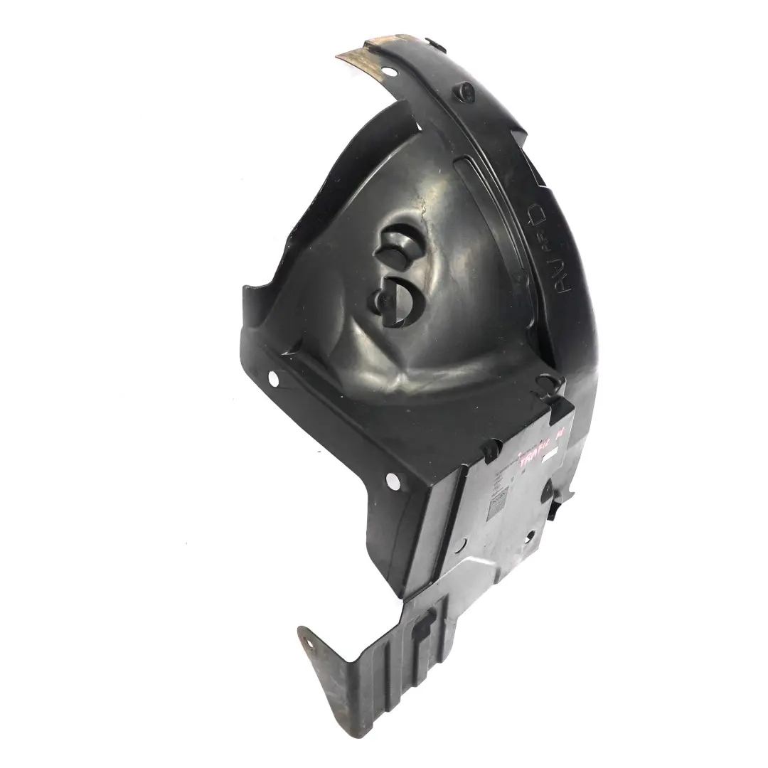 Radkasten vorne rechts Abdeckung Gehäuse Hinterteil für Renault Trafic 3 Vivaro B mit Teilenummer 638451520R Renault Trafic 3 Vivaro B Radkasten vorne rechts Abdeckung Gehäuse Hinterteil - SKU 638451520R - Teilenummer 638451520R